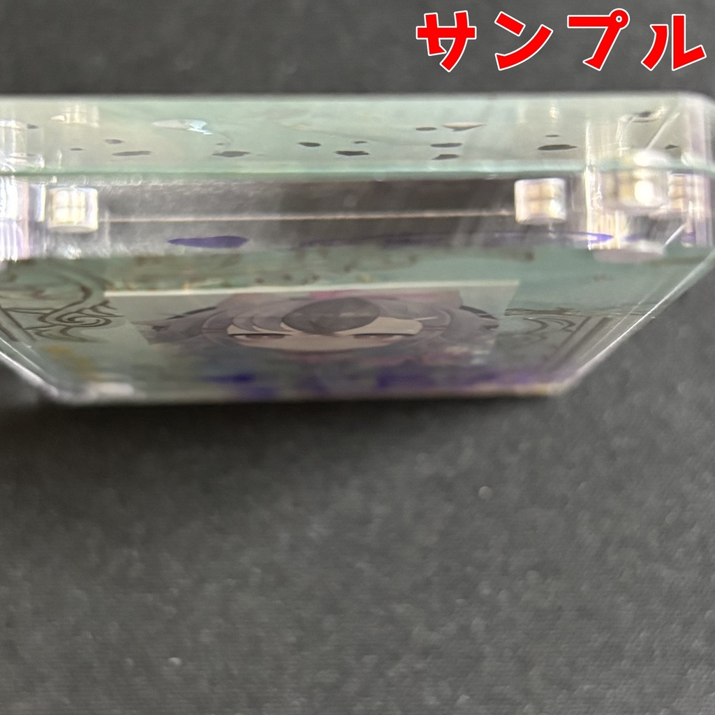 【2025/クリスマスプレゼント】るかの手作りアクリルブロック