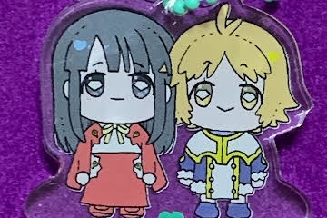 同性リンパーアクキー