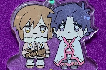 同性リンパーアクキー