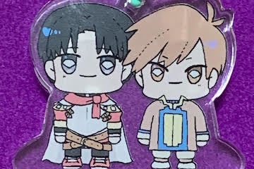 同性リンパーアクキー