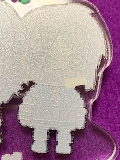 同性リンパーアクキー