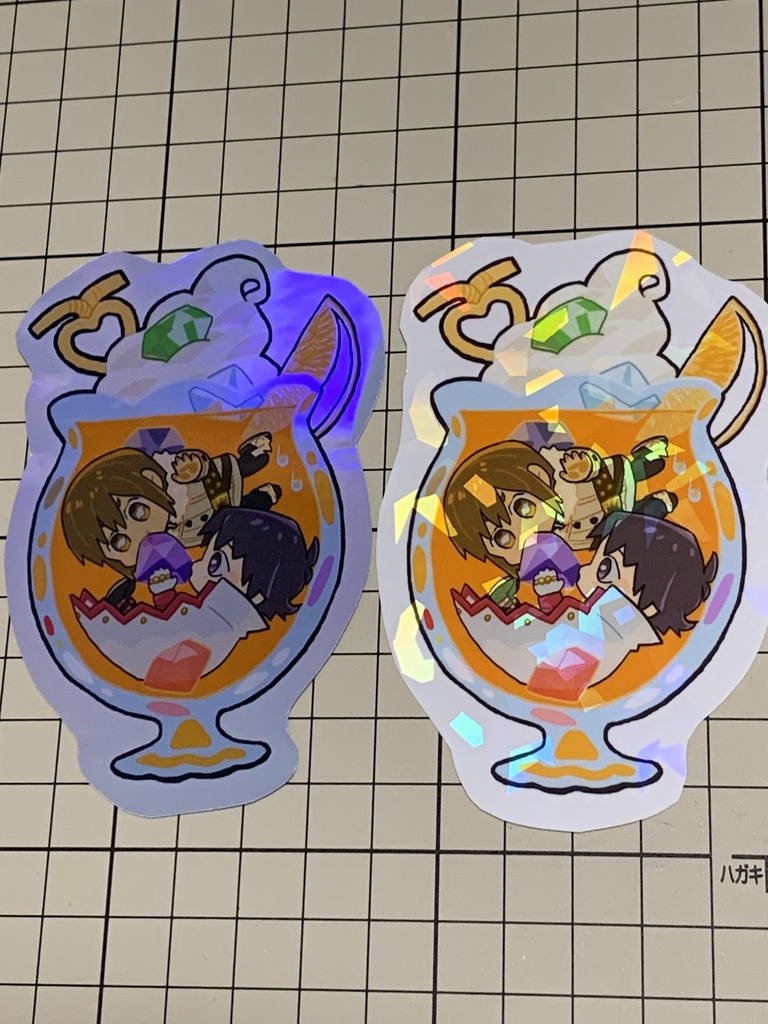 キラキラシール