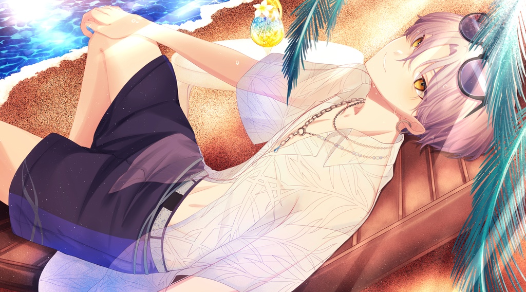 【大黒可不可】リゾート・プレジデント　アクリルブロック