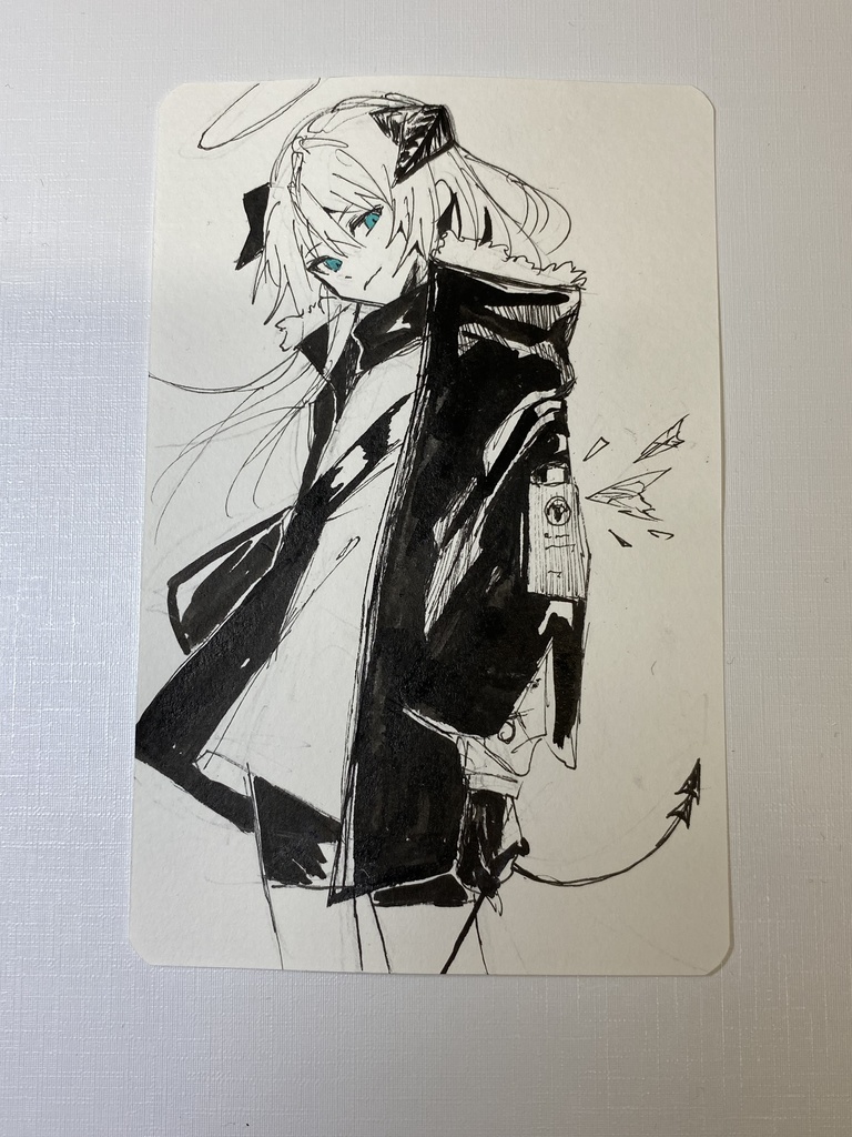 ドローイング　モスティマ