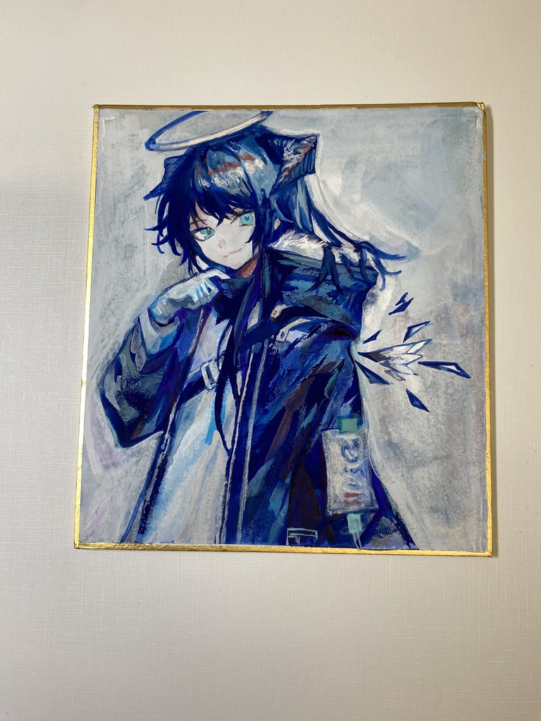 色紙　モスティマ