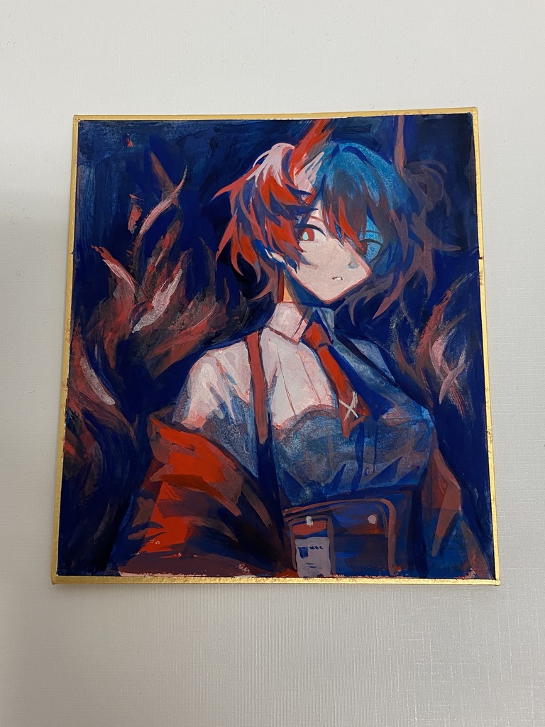 色紙　フィアメッタ