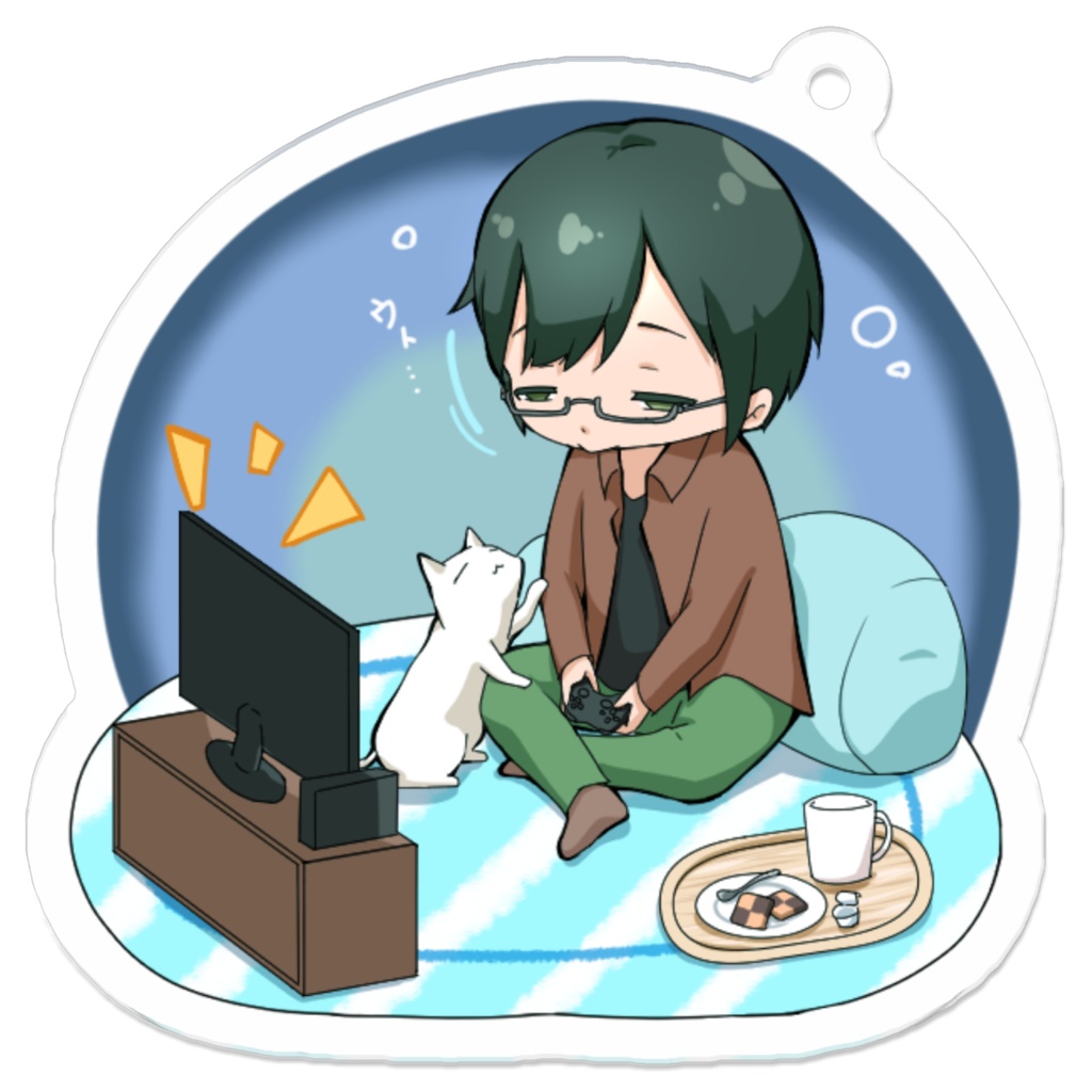 ゆるる と一緒にフリゲしましょっ☆ ゆるゆる アクキー