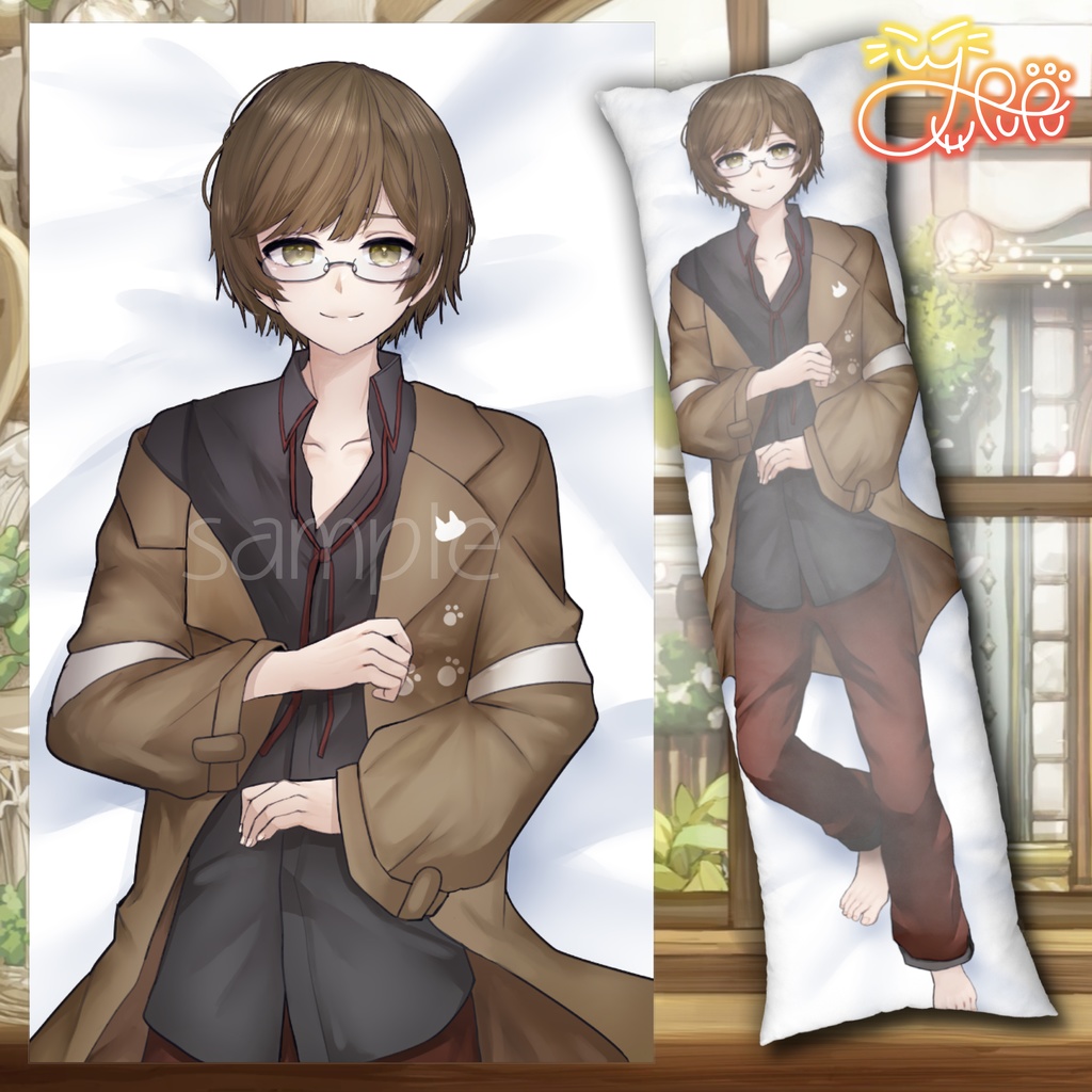 【抱き枕カバー】癒し系Vtuber ゆるる【公式】