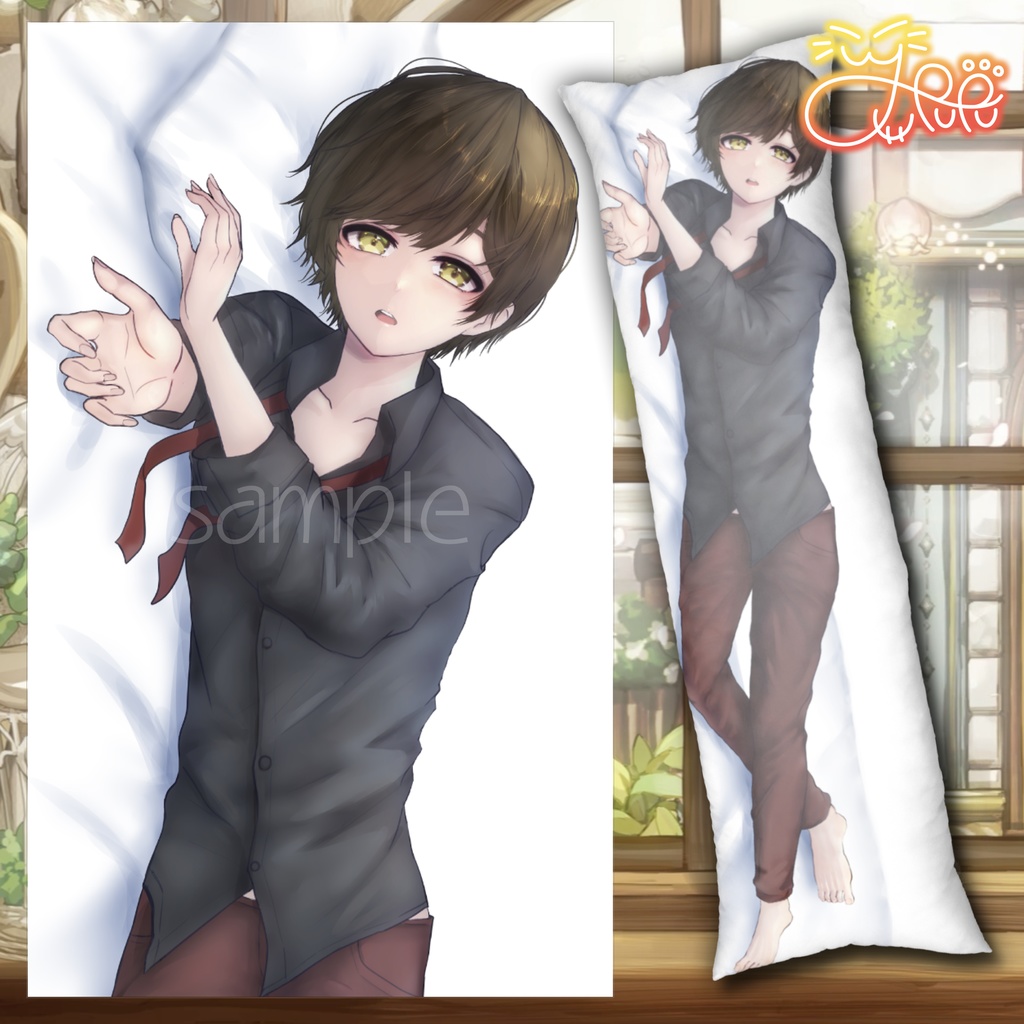 【抱き枕カバー】癒し系Vtuber ゆるる【公式】