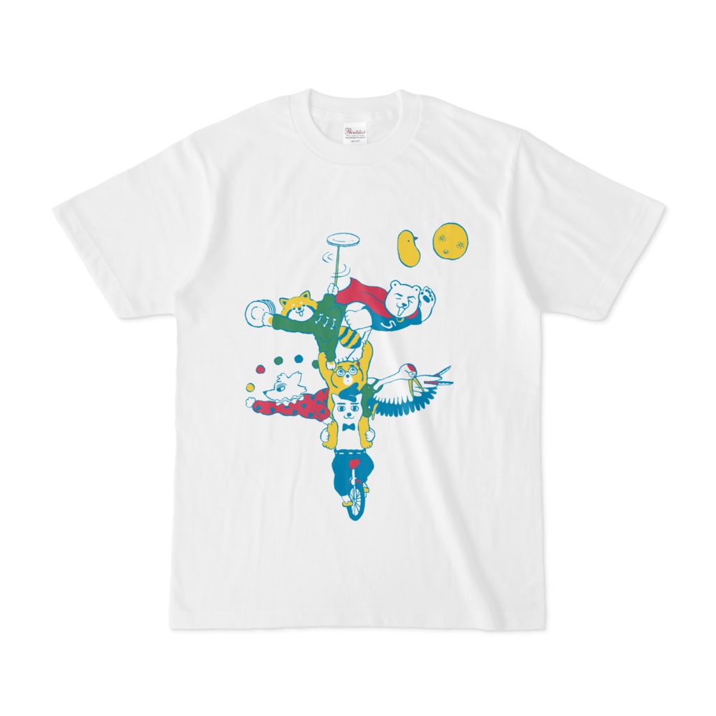 guizillen「ギ」Tシャツ（青）