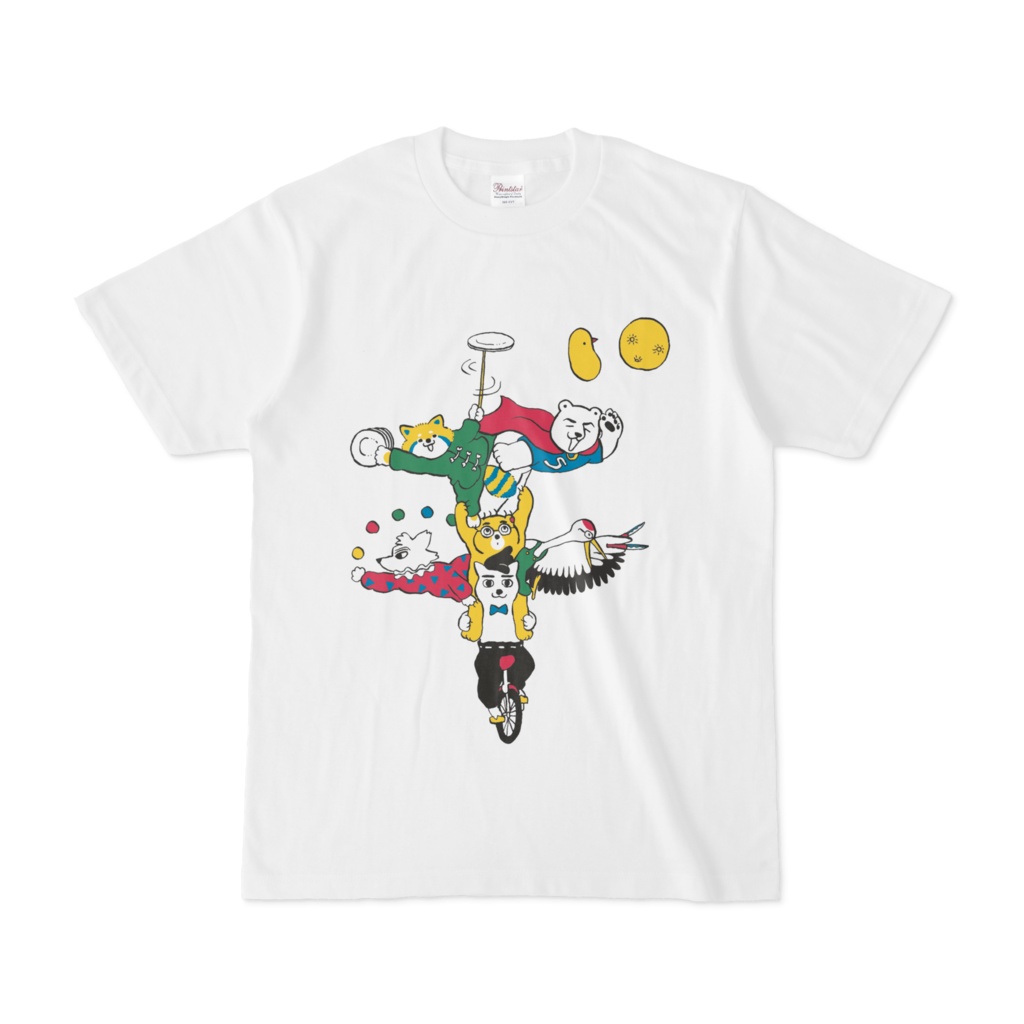 guizillen「ギ」Tシャツ（黒）