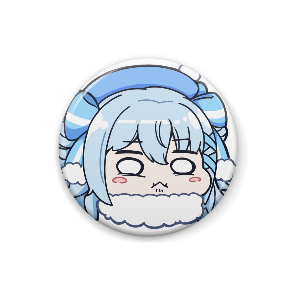 むっもゆちゃん缶バッチ