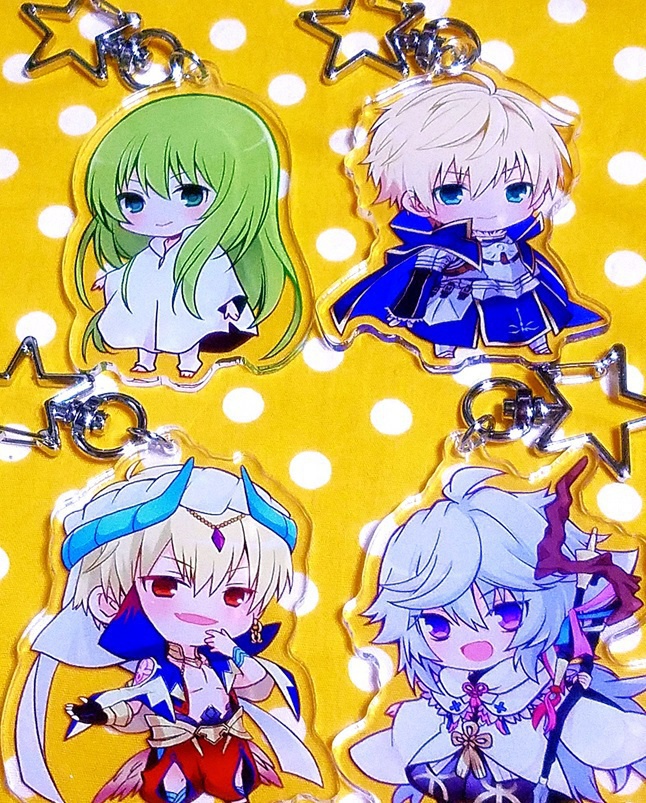 FGOアクリルキーホルダー