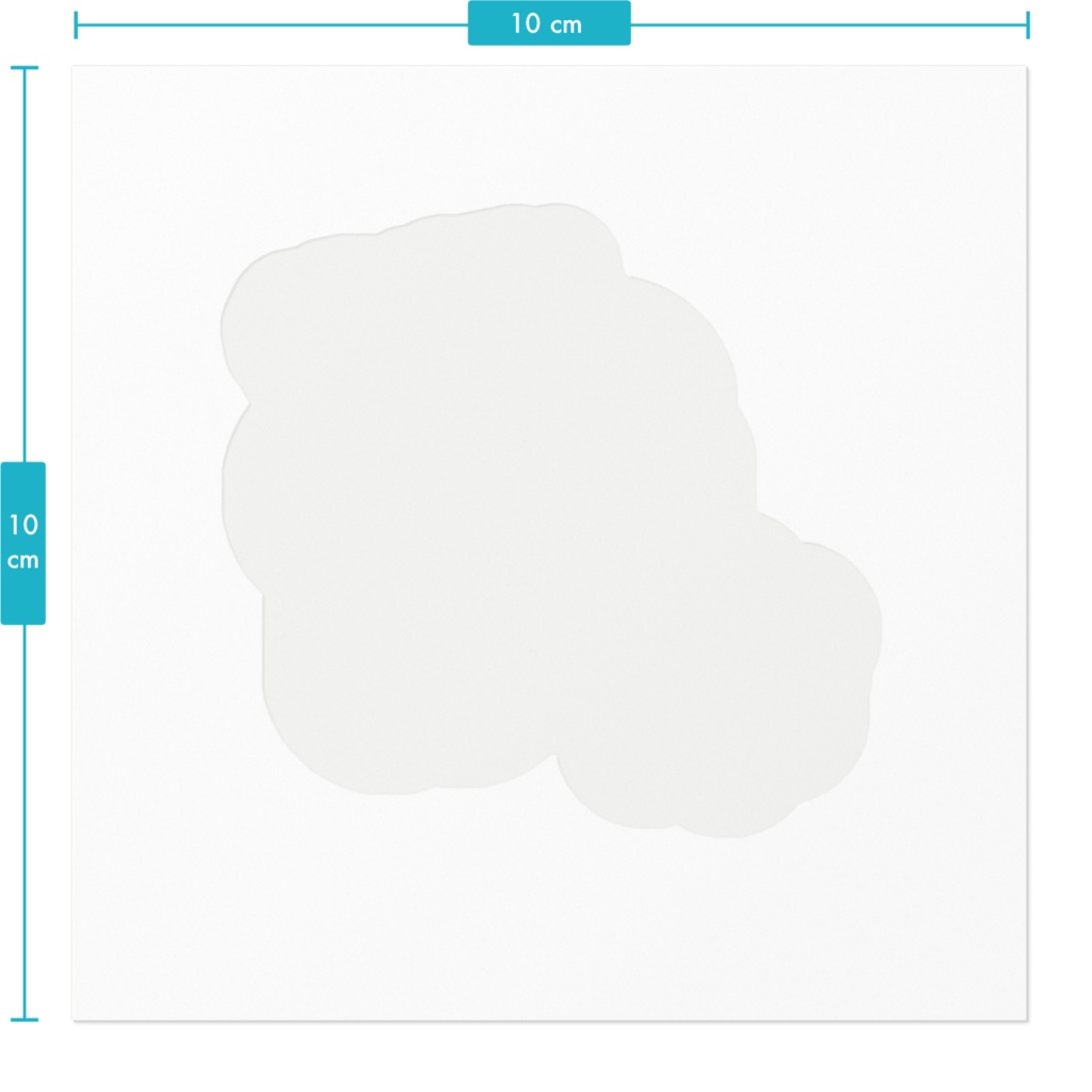 うちわ文字風 ステッカー