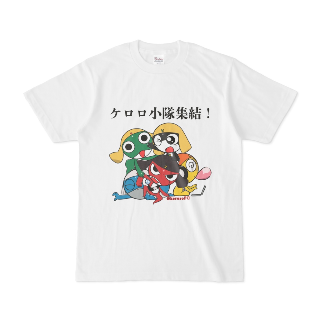 ケロロ小隊Tシャツ - Leon Shop - BOOTH