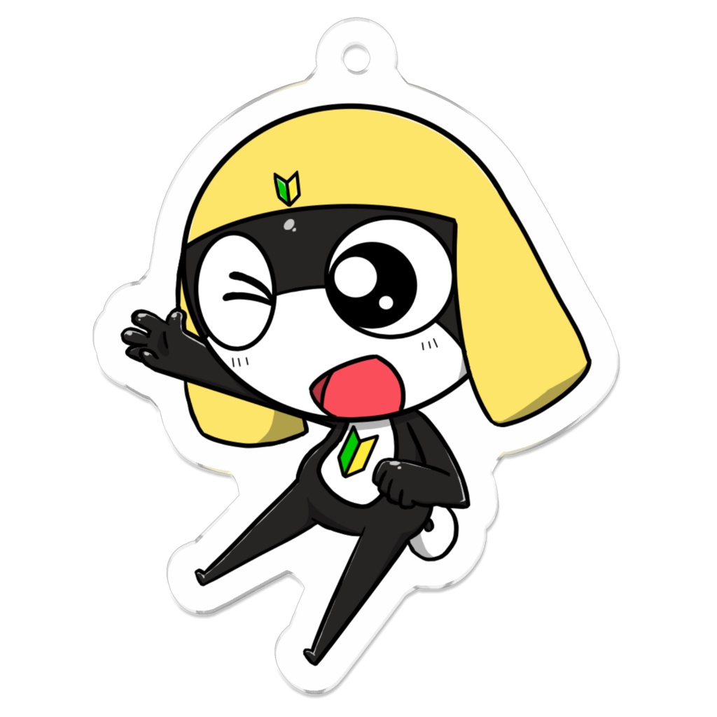 タママ二等兵 アクリルストラップ