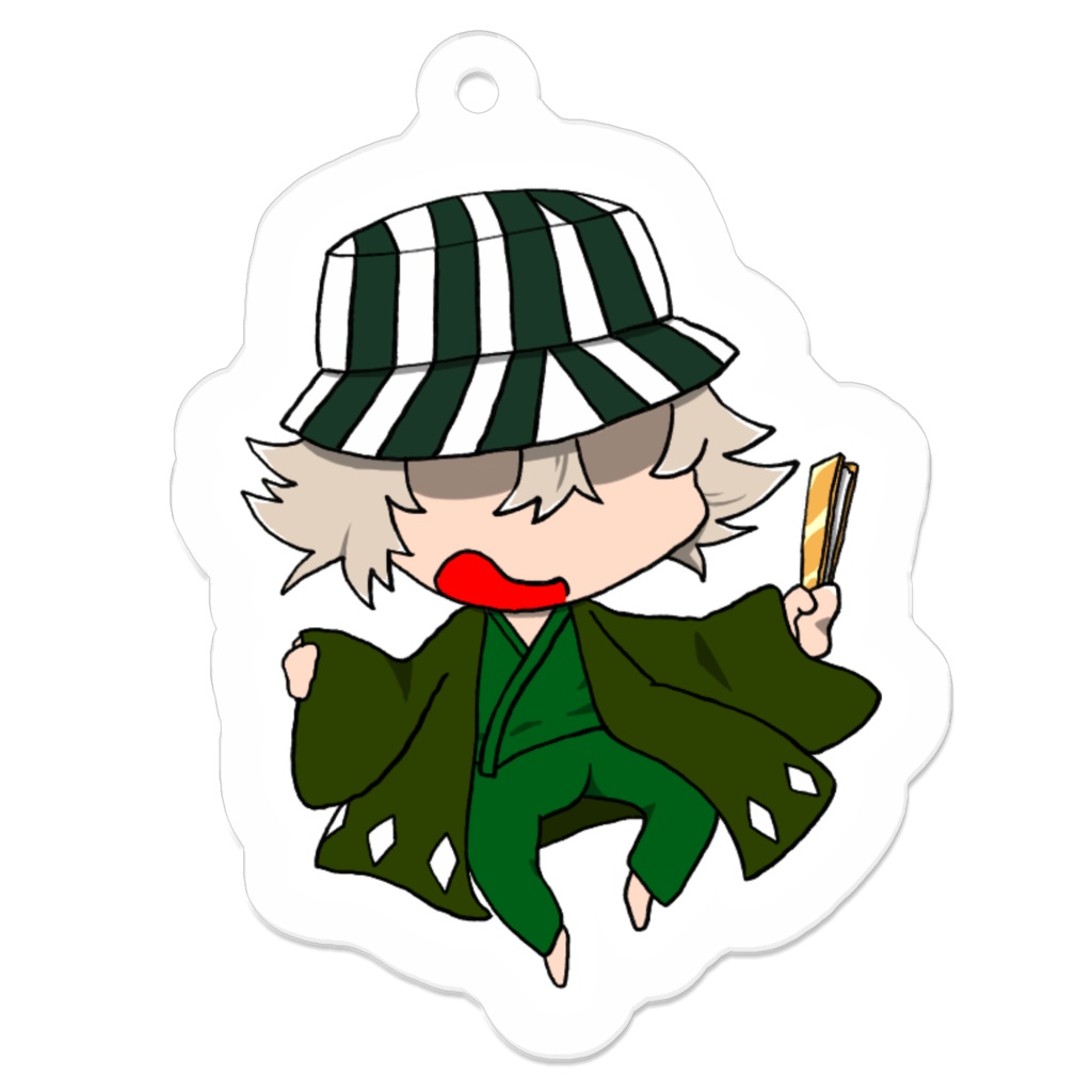 浦原喜助 アクリルキーホルダー Leon Shop Booth