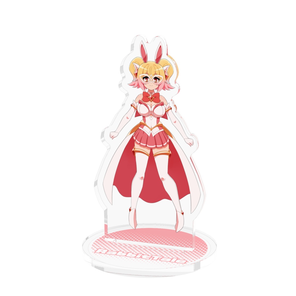 アイリスユニオンアクリルフィギュアVol.1　ラビットテイル(ノーマルVer)