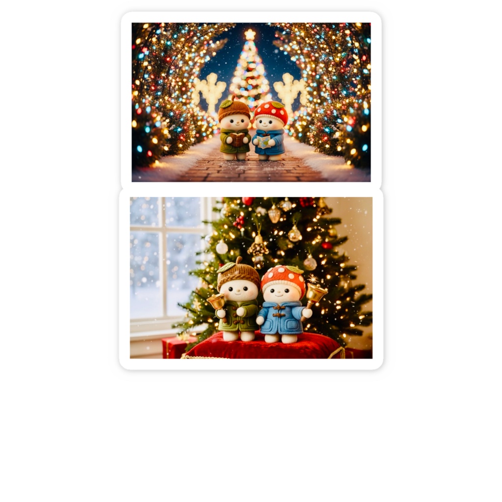 timoとpinoのクリスマス