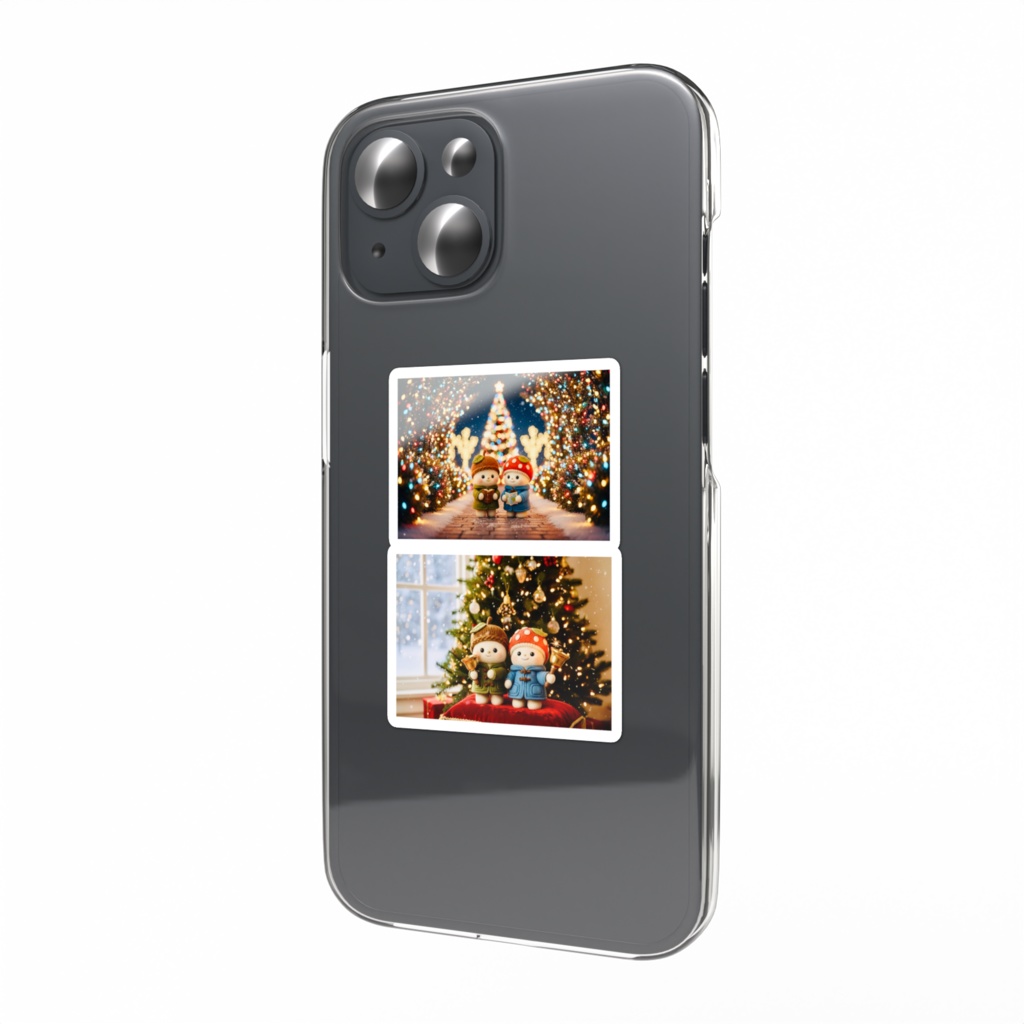 timoとpinoのクリスマス