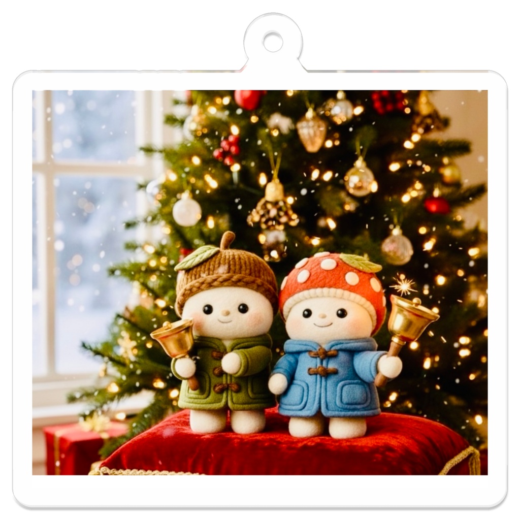 timoとpinoのクリスマス