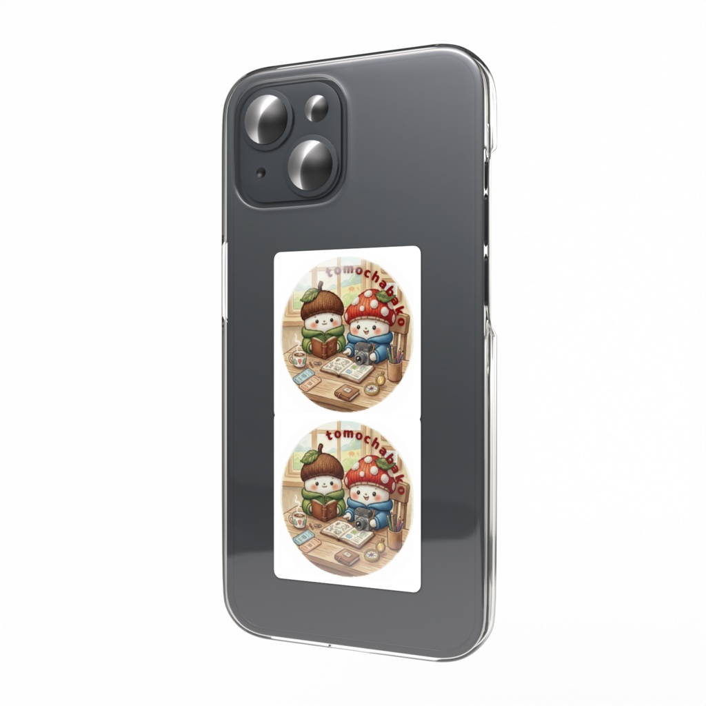 timopinoステッカー