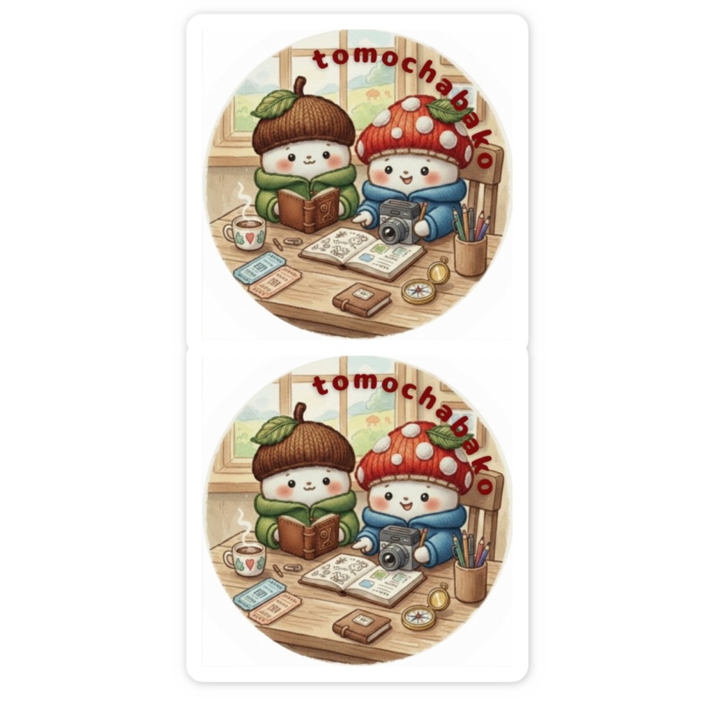 timopinoステッカー