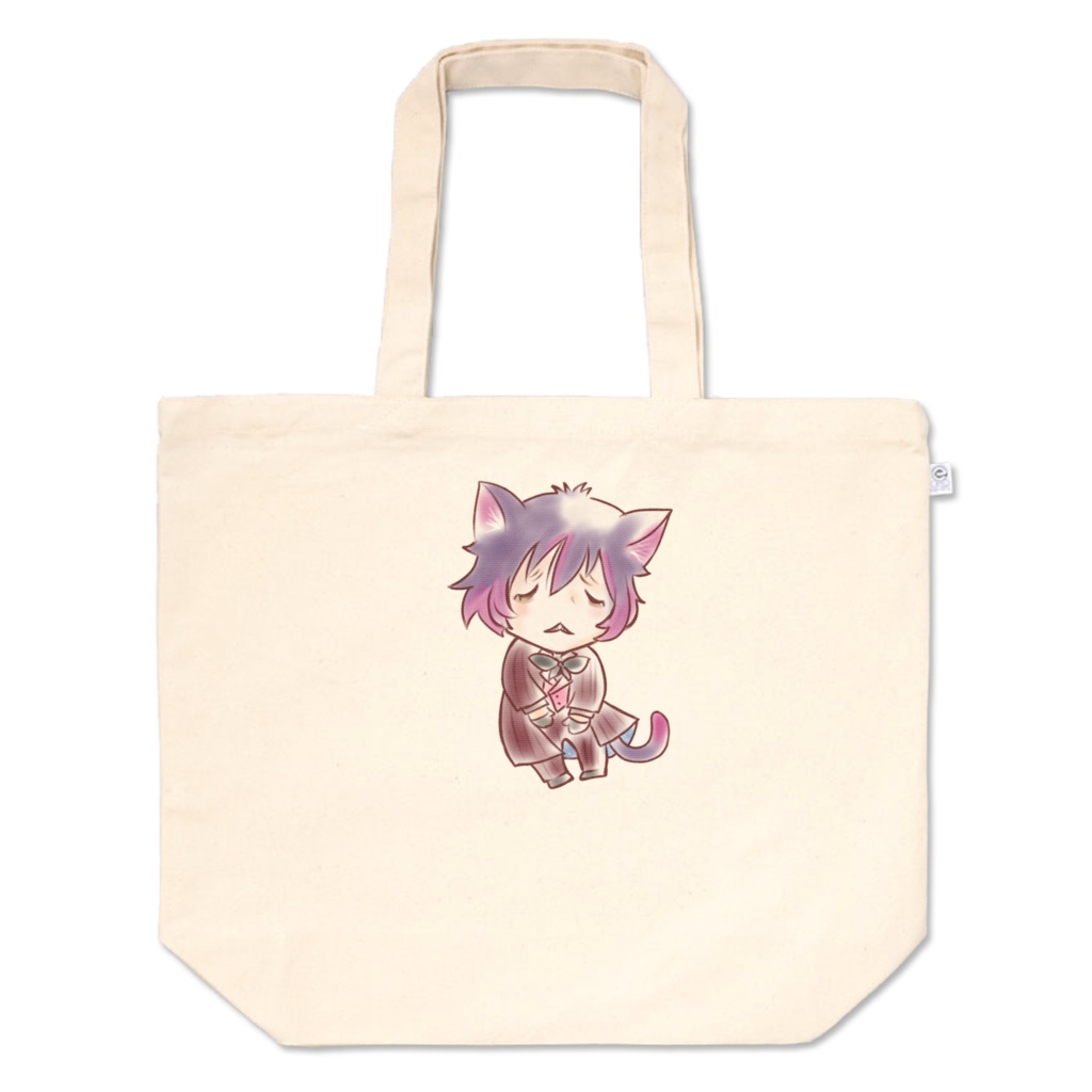 シャッテンしわしわトートバッグ シャッテンの寂れた劇場分店 Booth