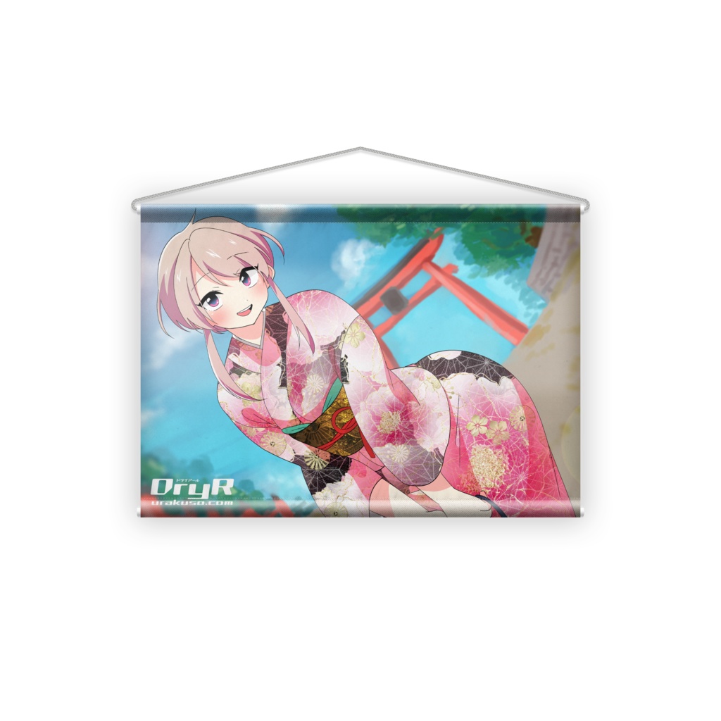 お正月タペストリー