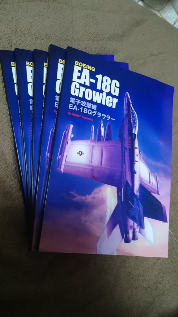 【受注生産】EA-18G Growler