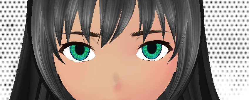 Eye texture, Iris texture