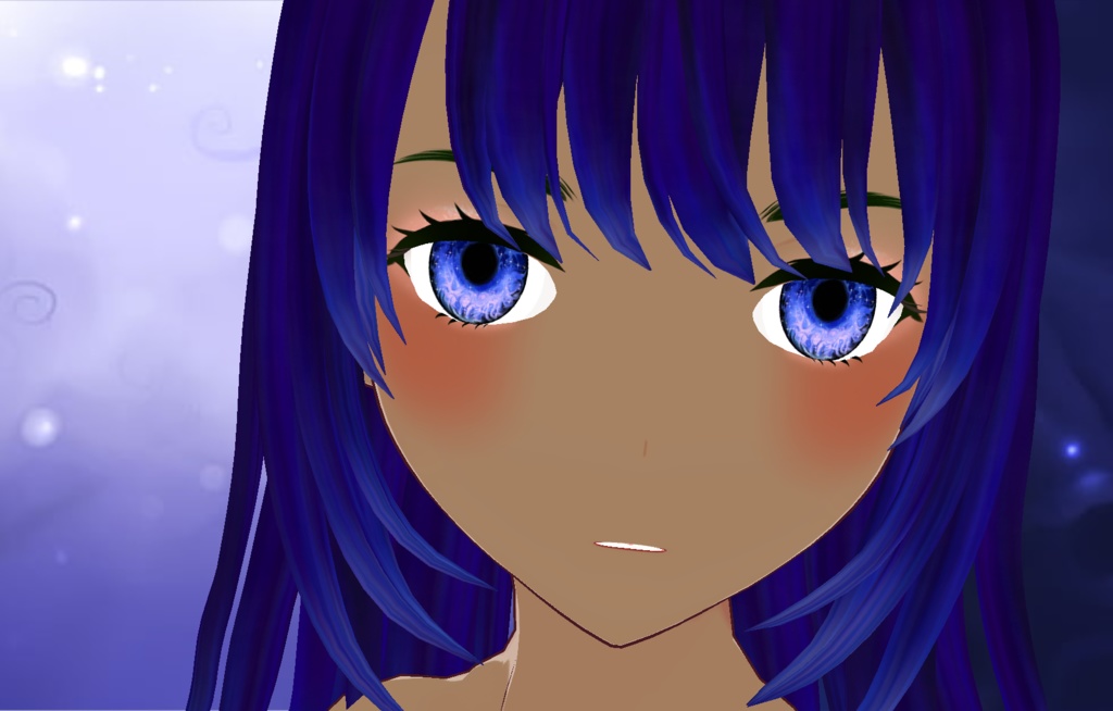 Eye texture, Galaxy eye