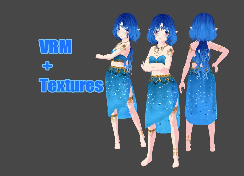 VRM+Textures 