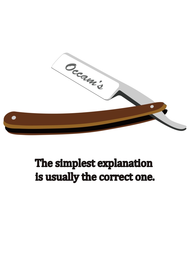 オッカムの剃刀