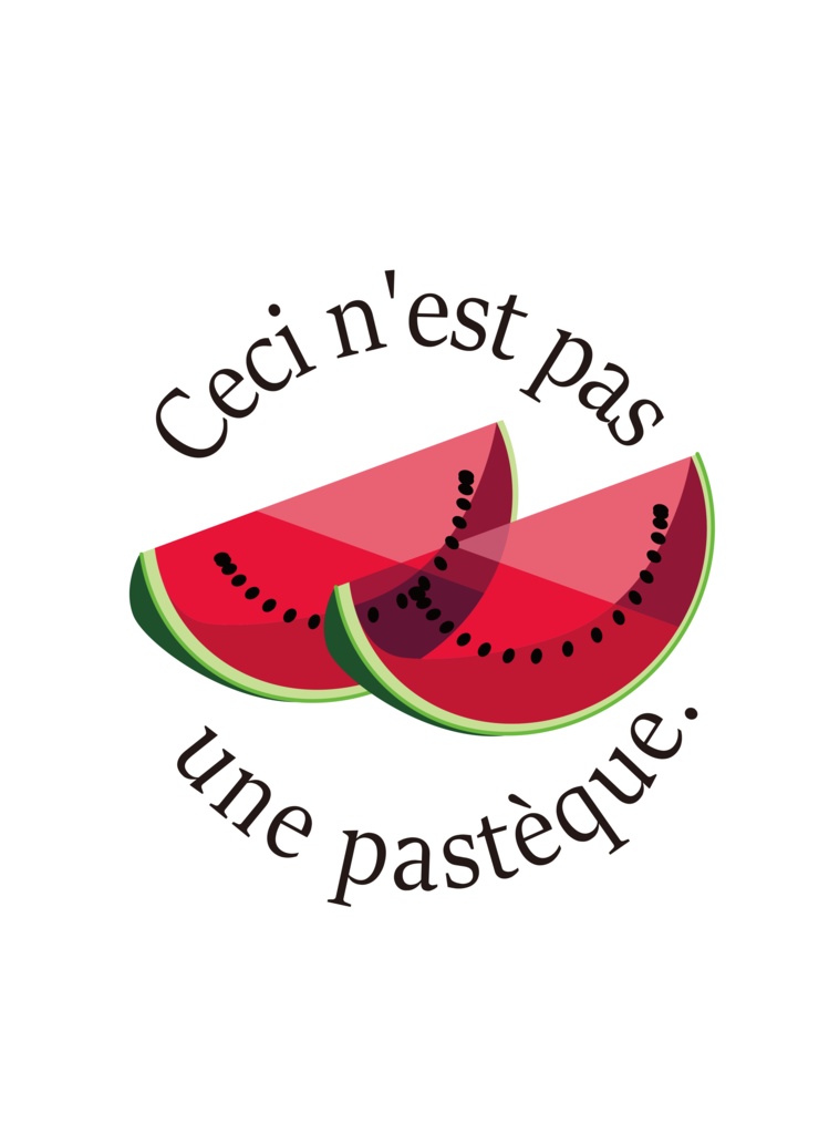 これはスイカではない