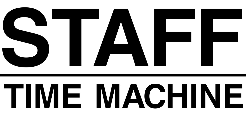 タイムマシン スタッフ用 役割識別Tシャツ 黒(短納期)