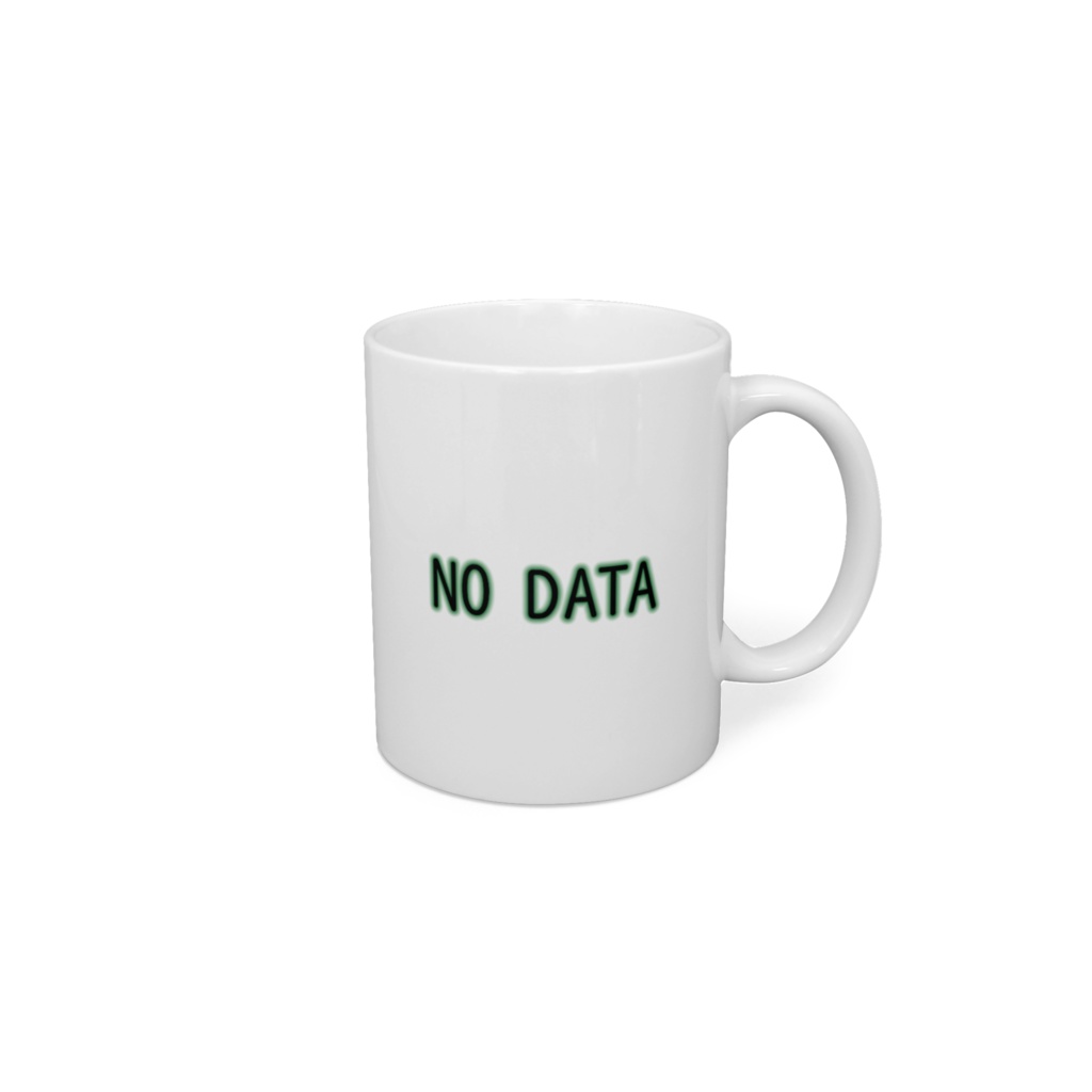 NO DATA マグカップ