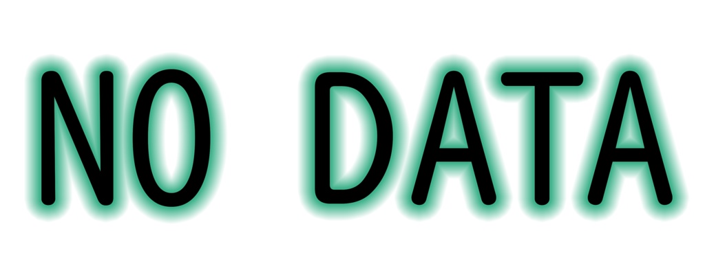 NO DATA エコバッグ