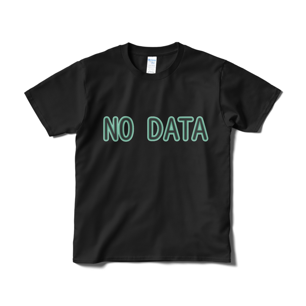 NO DATA Tシャツ
