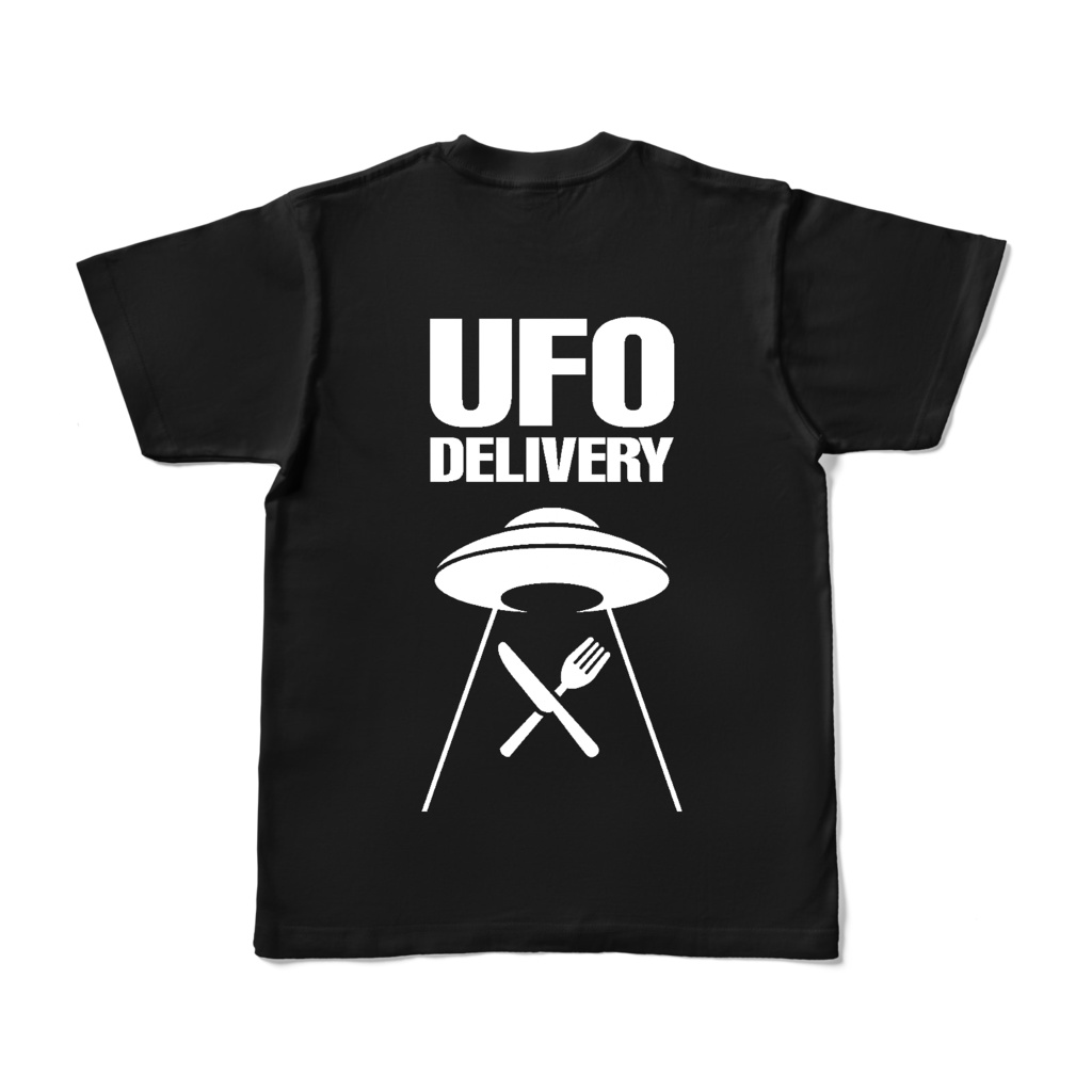 UFOデリバリー カラーTシャツ