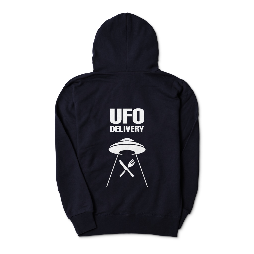 UFOデリバリー パーカー