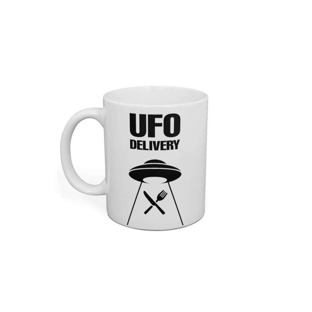 UFOデリバリー マグカップ