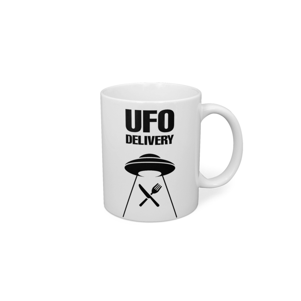 UFOデリバリー マグカップ