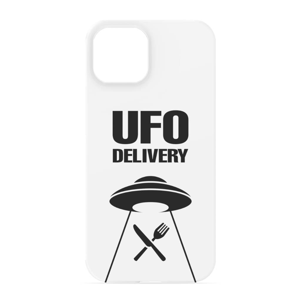 UFOデリバリー iPhoneケース