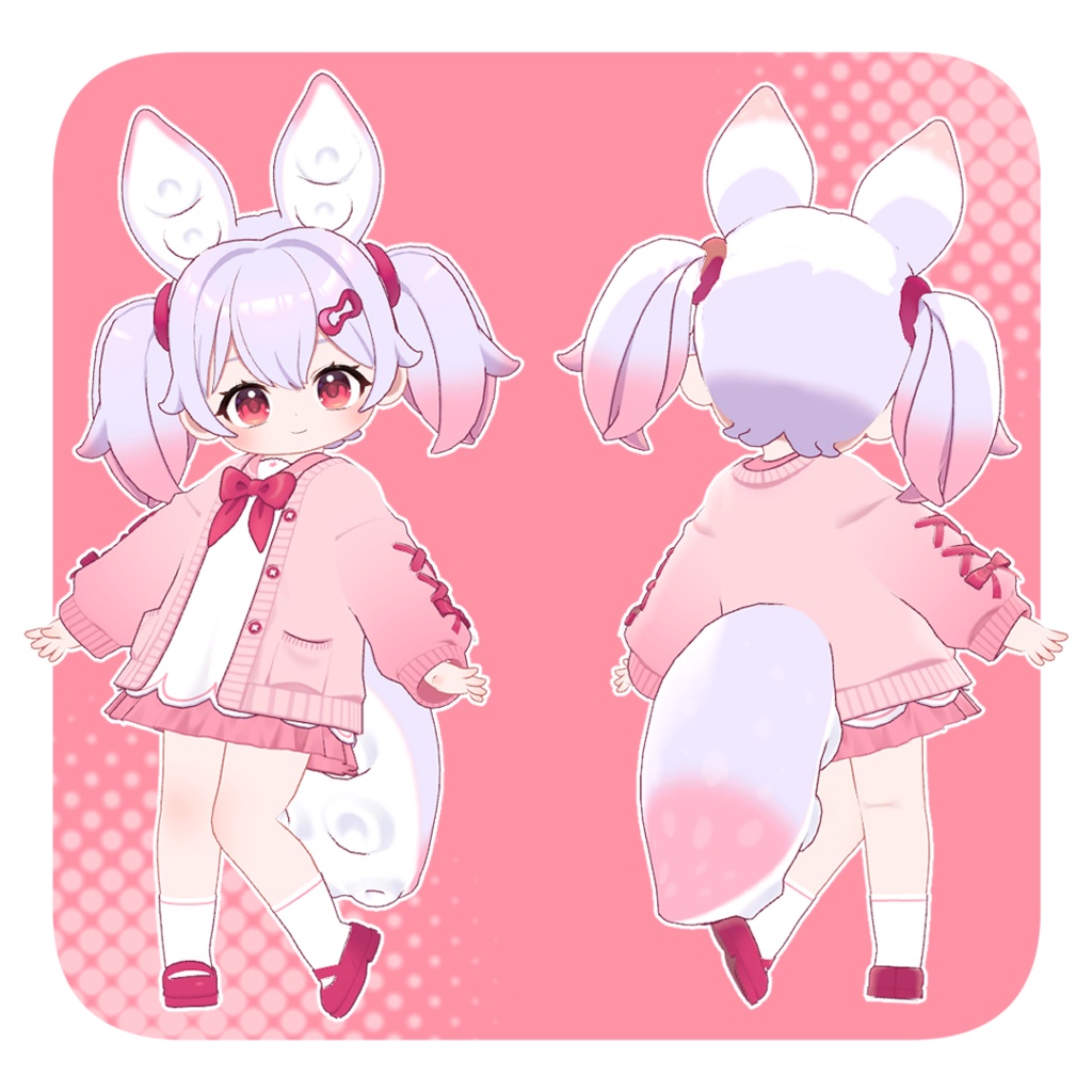 【リリースセール!!】オリジナル3Dモデル『トコト』