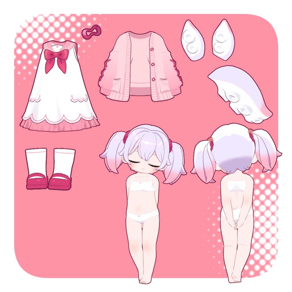 【リリースセール!!】オリジナル3Dモデル『トコト』