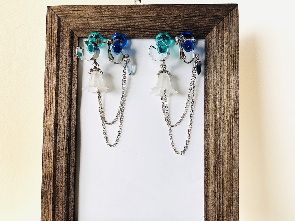 『こんな夢を見た』【夢十夜イメージアクセ】