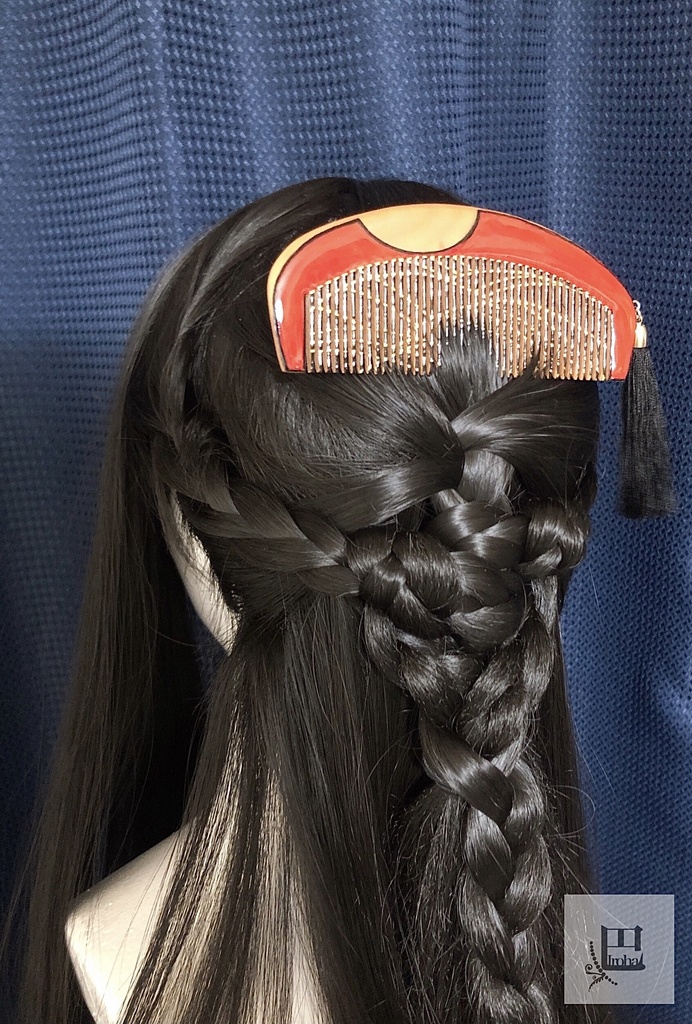 【洒落】坊主【櫛】