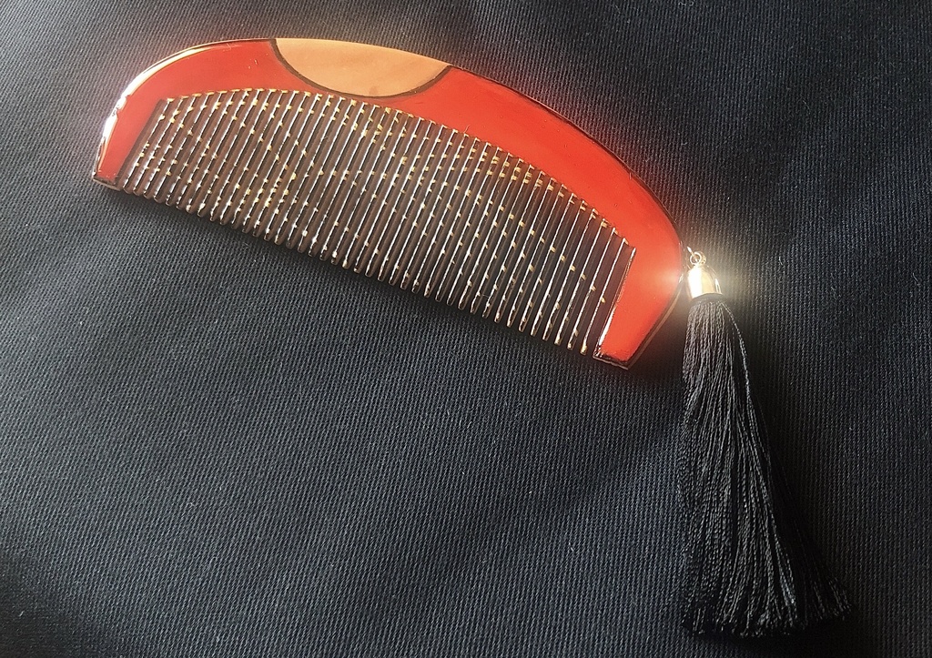 【洒落】坊主【櫛】