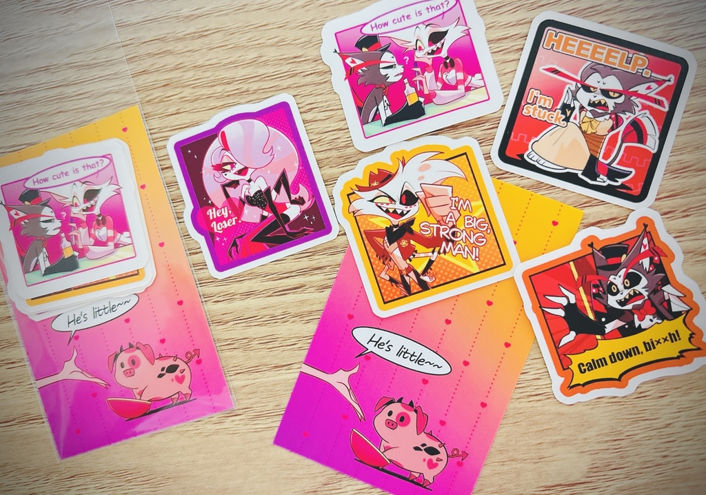 ステッカーセット